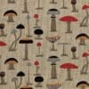 Mushroom cotton kitchen towel - Image 2
