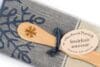 Gift set: Snowflake towel and butter knife - Image 2