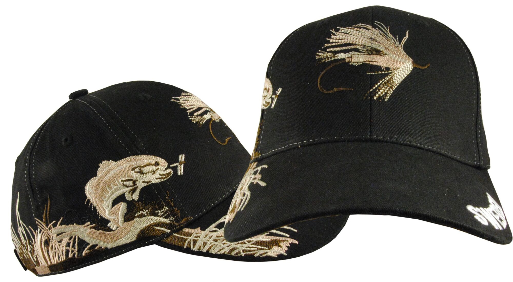 Black fishing cap - Image 2