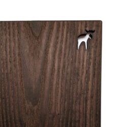 Underlägg Älg, Mörk ask