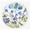 Blue Flower Tray 31 cm