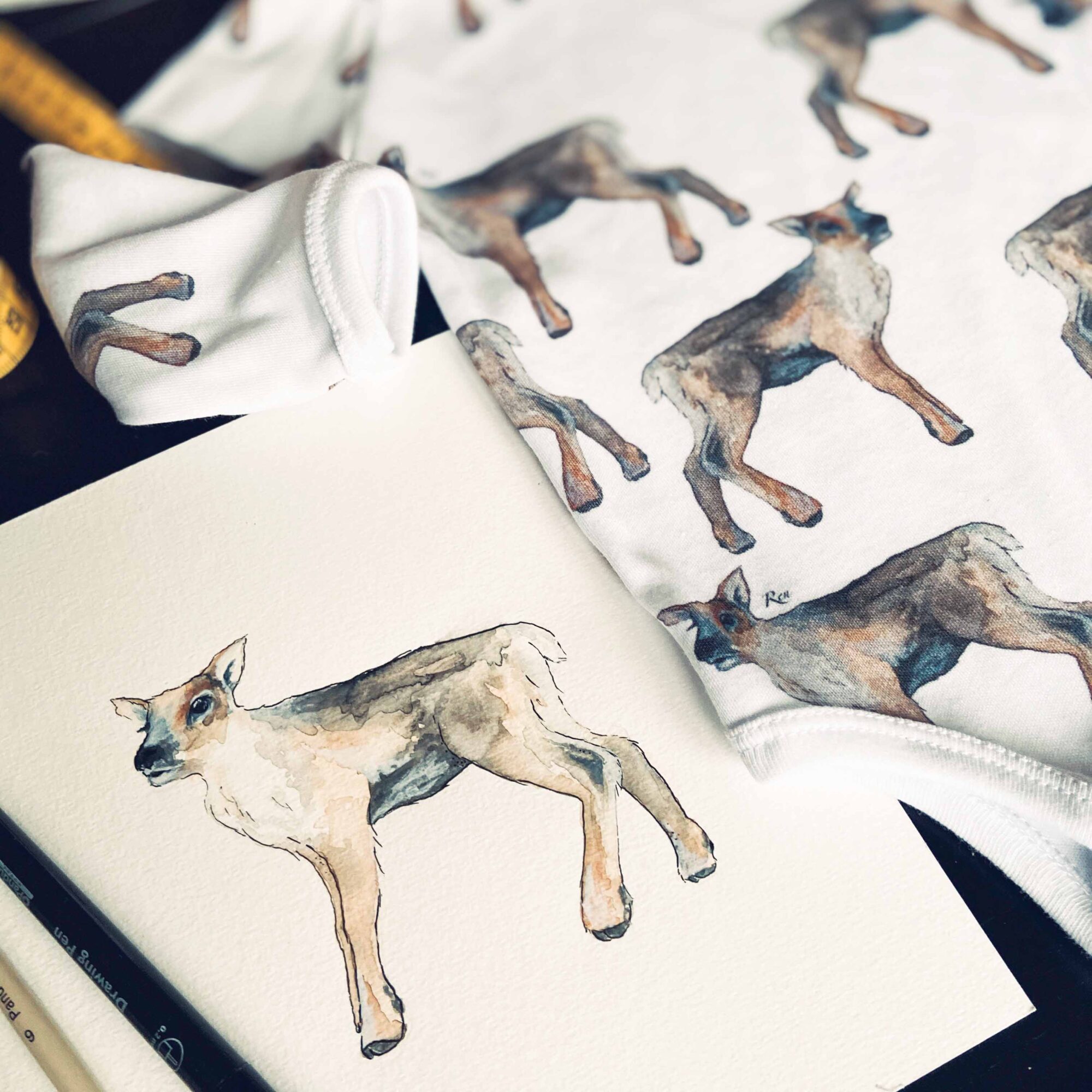 Reindeer Body OEKO-TEX