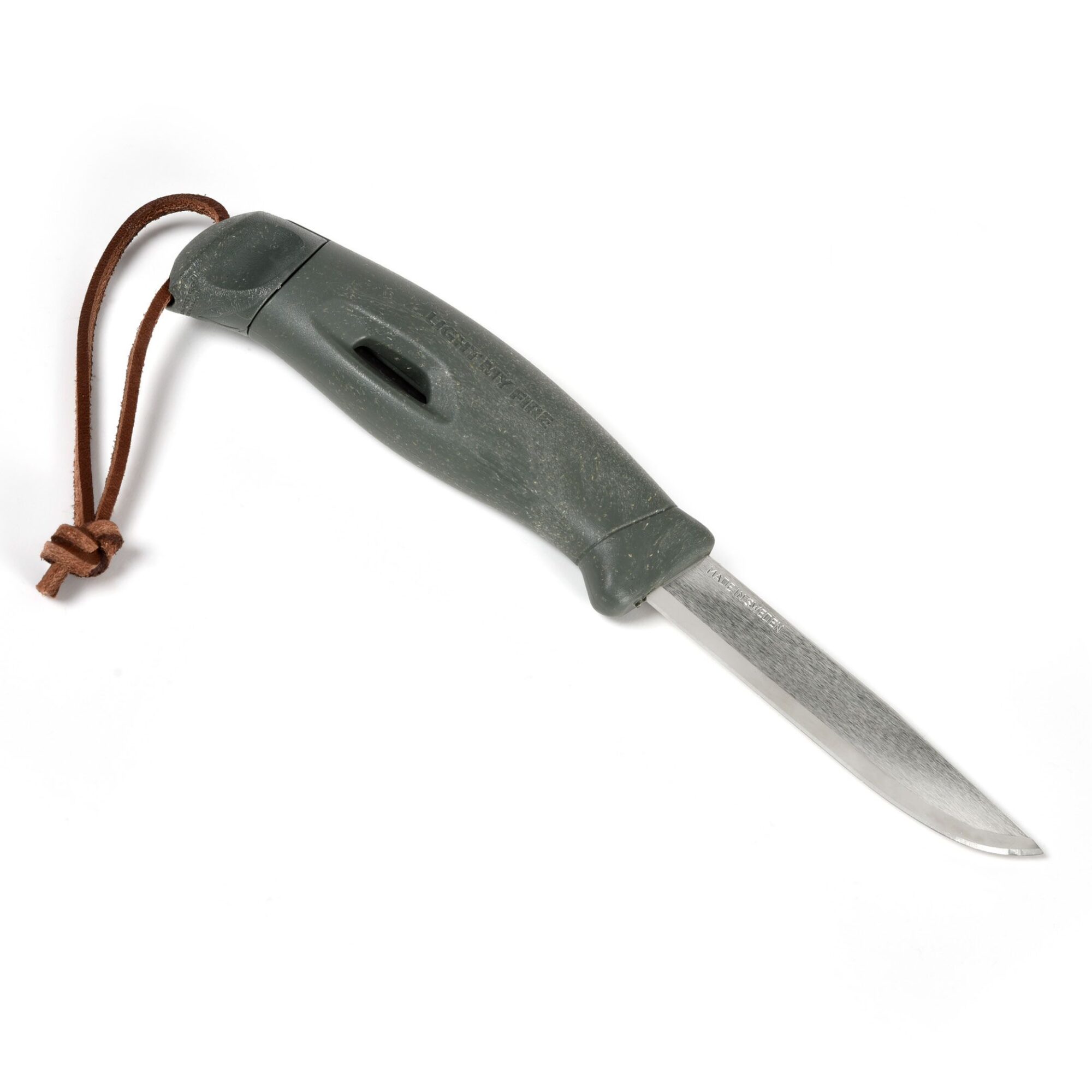 Swedish FireKnife BIO SageGreen - Image 8
