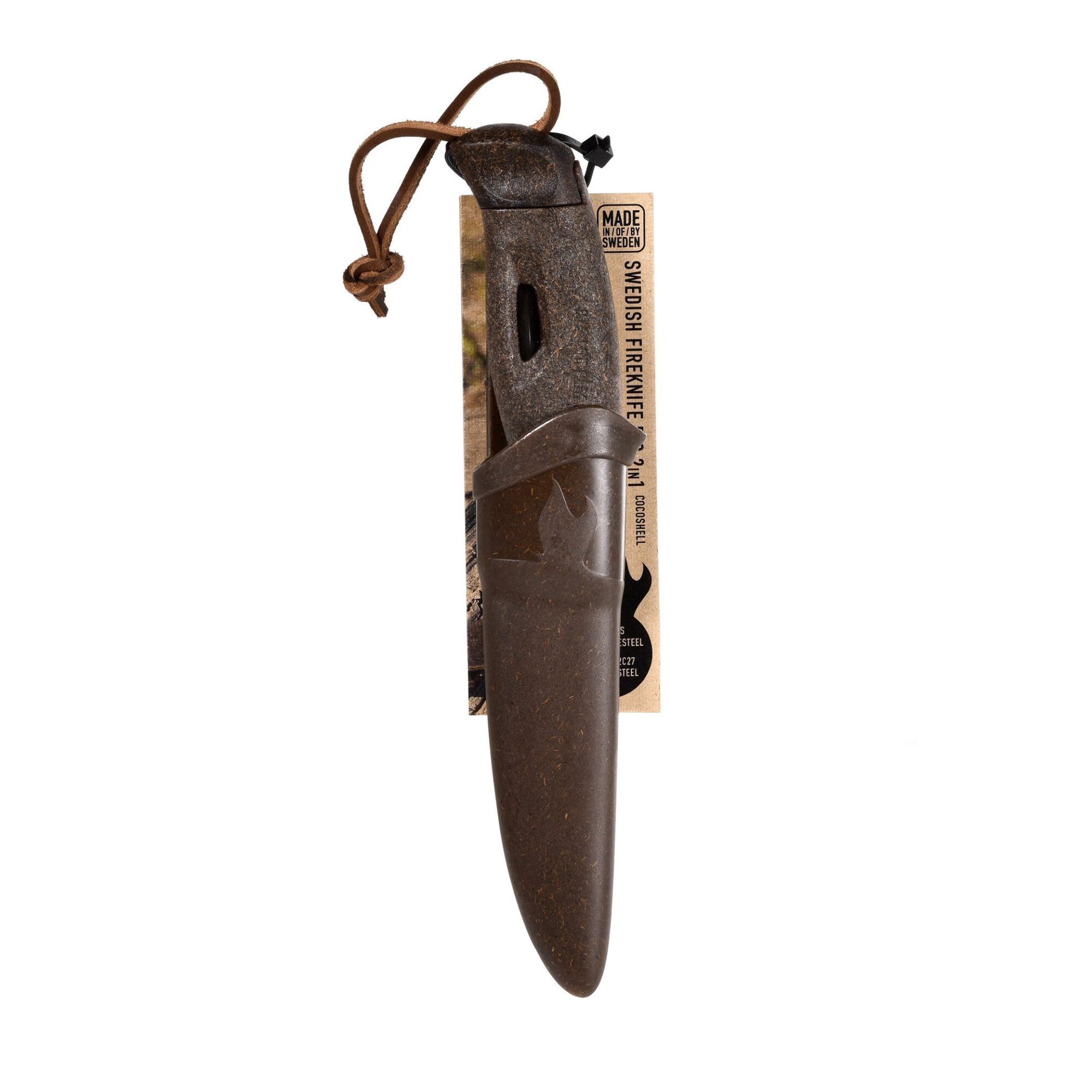 Swedish FireKnife BIO Cocoshell - Image 4
