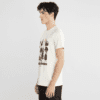 T-shirt Stockholm Tree Hugger Oat White - Bild 3