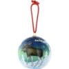 Moose Christmas tree pendant - Image 3