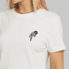 T-shirt Mysen Little Bird Off-White - Bild 2