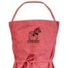 ECO kitchen apron red - Image 3