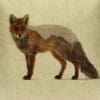 Forest Fox Cushion Cover - Image 2
