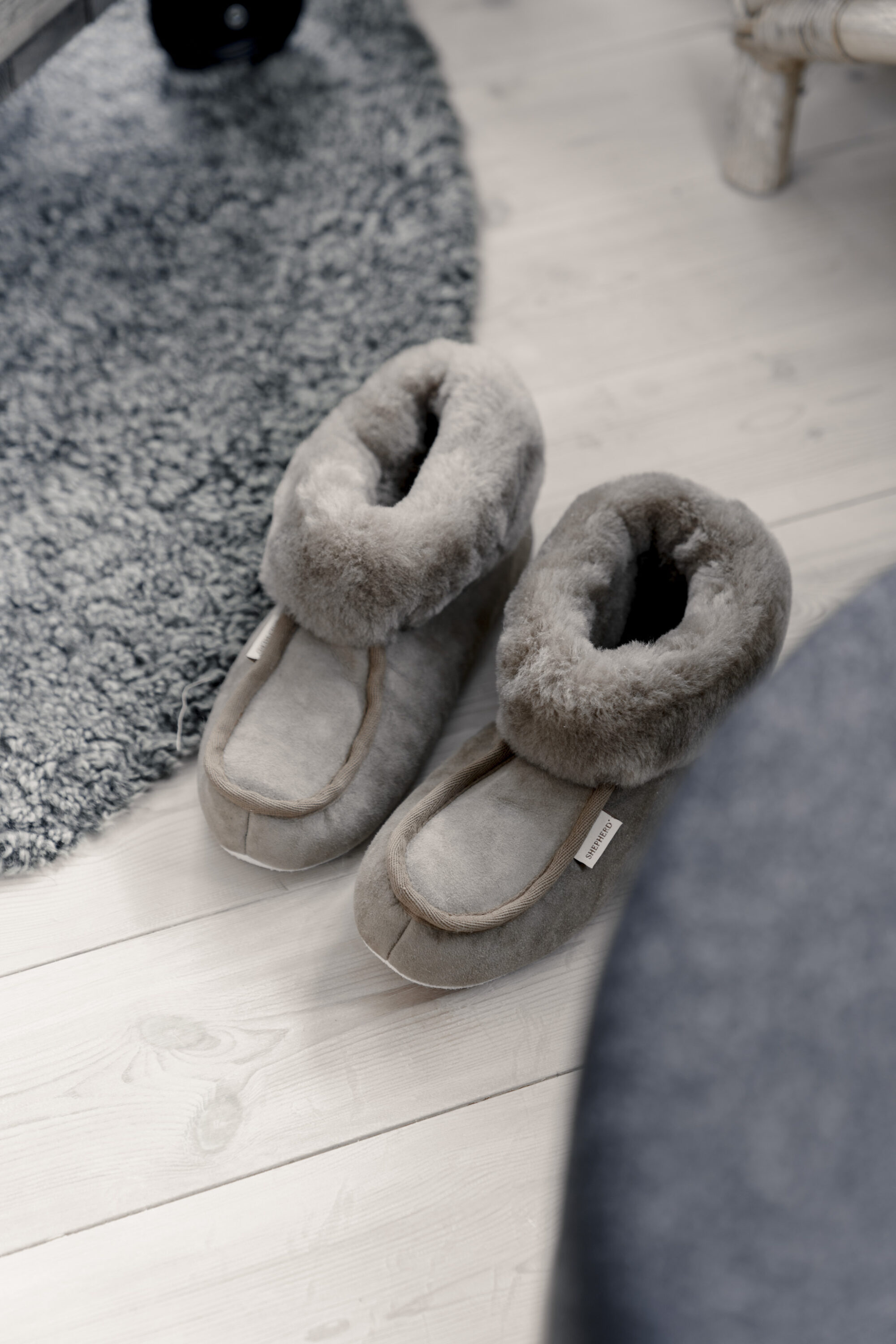 Moa Slippers Stone - Image 2