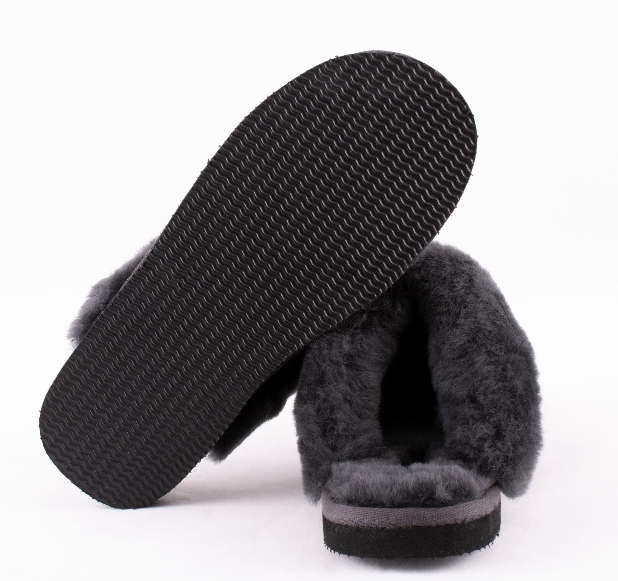 Jessica Slippers Asphalt - Image 5