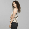 Tank Top Lolland Butterfly Oat White - Bild 3
