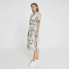 Dress Bornholm Flower Field Off-White - Image 3