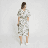 Dress Bornholm Flower Field Off-White - Image 5