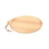 Hevea wooden plate - Image 2