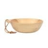 Hevea wooden bowl