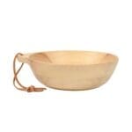 Hevea wooden bowl