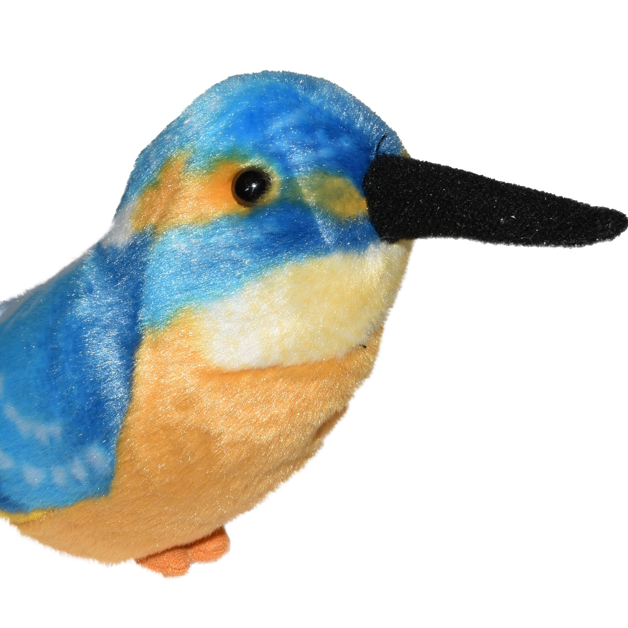 Kungsfiskare Gosedjur med ljud - Bild 2
