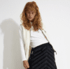 W Vargön Fat Wool Vest Off White - Image 4