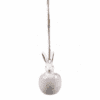 Hanging Easter Bunny 7.5 cm