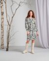 Dress Hjo Birds Green - Bild 2