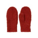 U Vargön Wool Mitten Rust Orange
