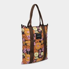 Quilted Totebag Kastrup Flower Power Multi Color - Image 3