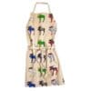 Ingela Apron with abstract moose