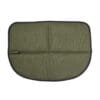 Green sitting pad