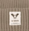 Khaki Fat Moose Beanie - Image 2