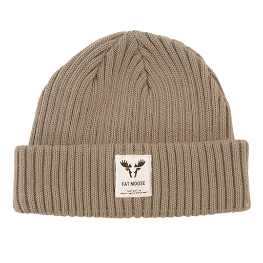 kvaki Khaki Fat Moose Beanie