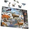 Moose and nordic animals puzzle - Image 2