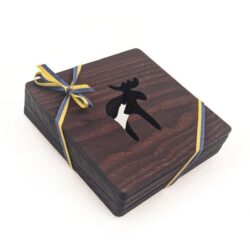 4-pack Moose coaster