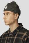 Grön Fat Moose Beanie - Bild 3