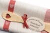 Gift set: Heart towel and butter knife - Image 2