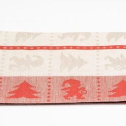 Christmas cotton kitchen towel