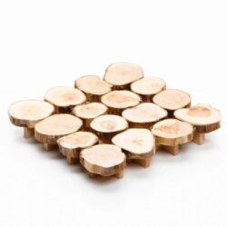 Trivet of juniper wood