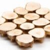 Trivet of juniper wood