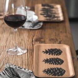 Nordic Serving Tray The Pine Cone
