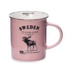 Pink Story Mug Moose
