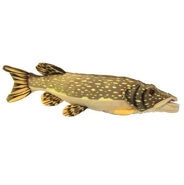 Big pike soft toy