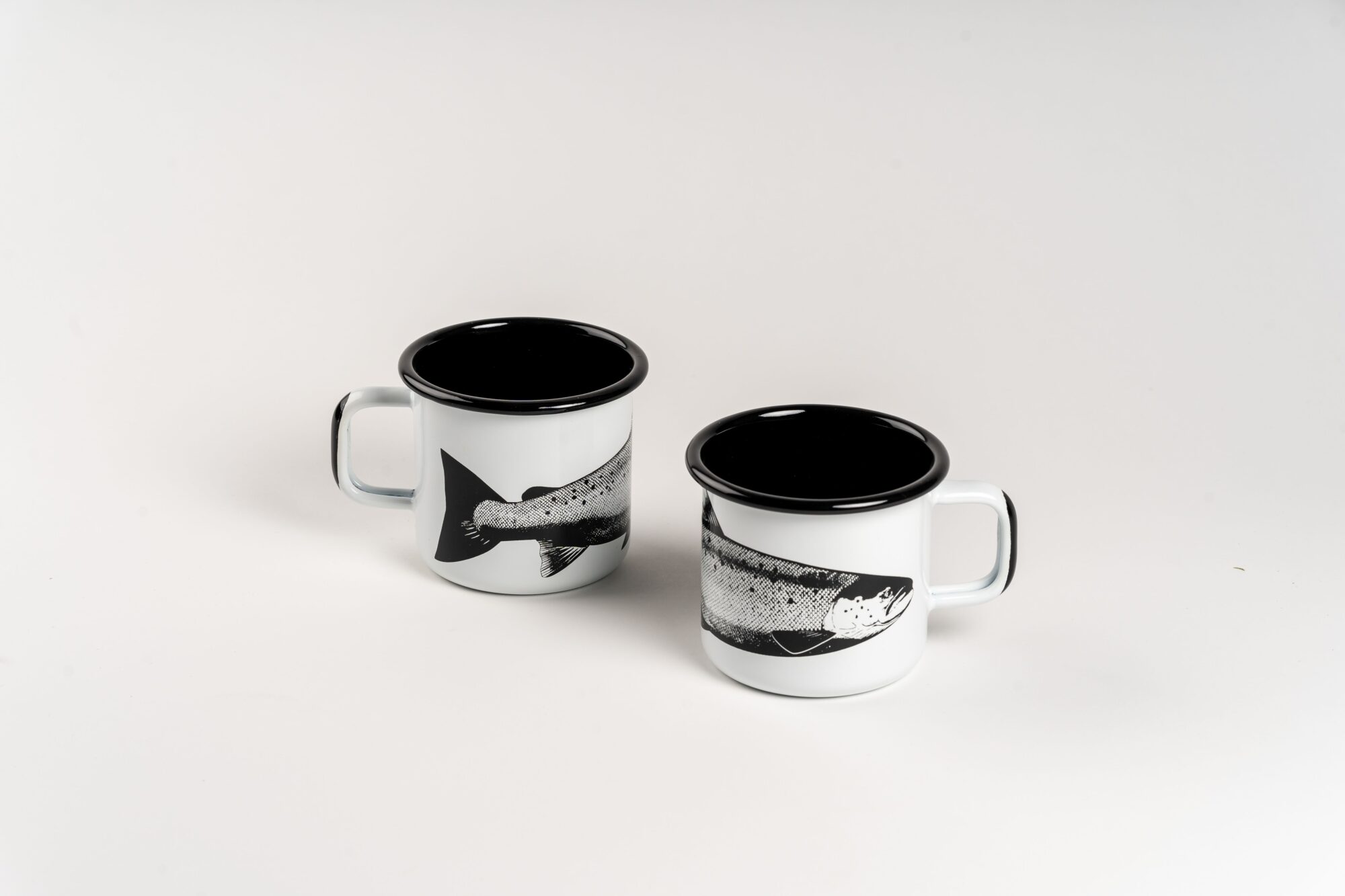 Nordic Enamel Mug The Salmon - Bild 5