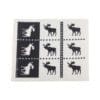 Natural moose dish cloth