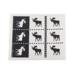 Natural moose dish cloth