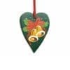 Hand painted Christmas pendant bells