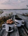 Nordic Enamel Mug The Salmon - Bild 2