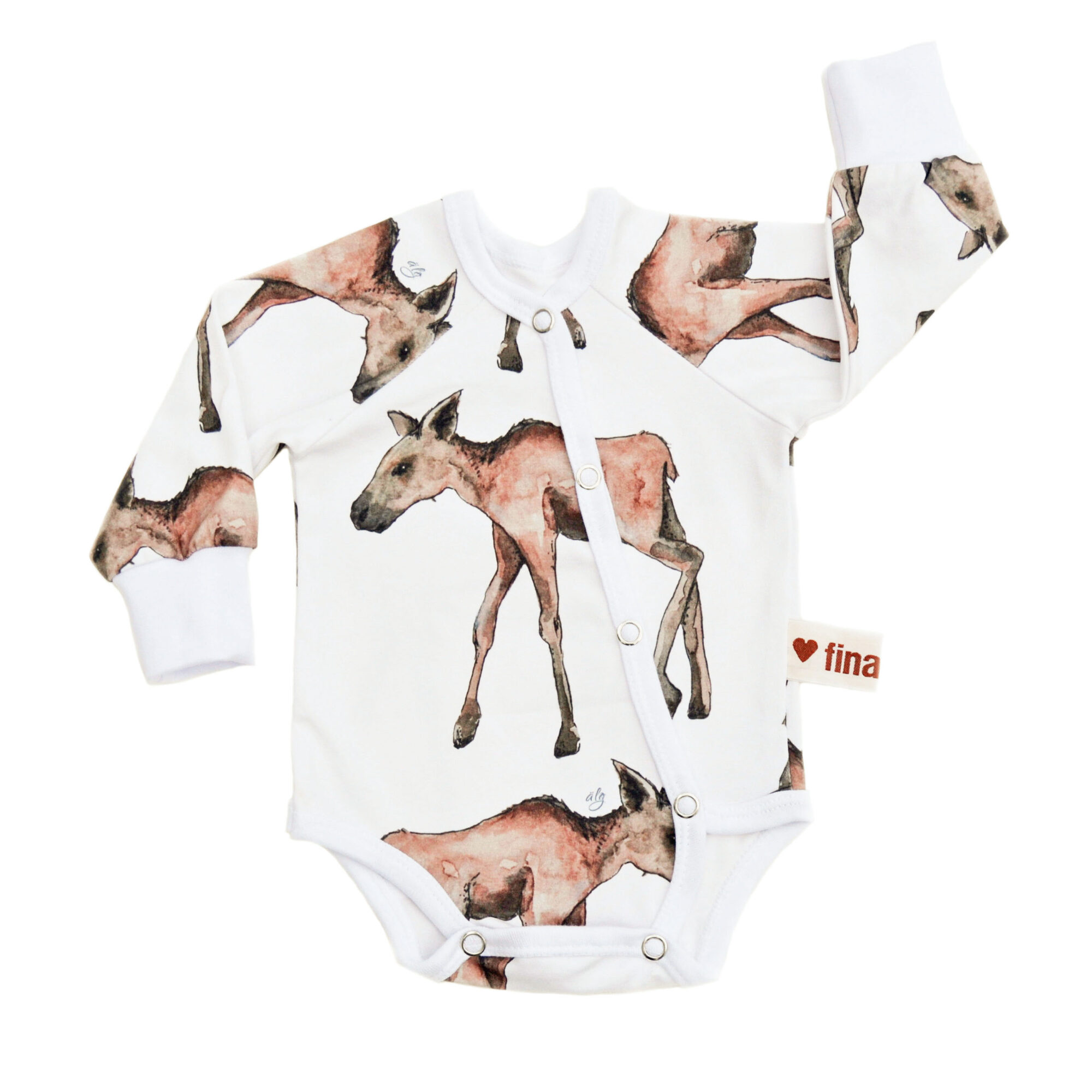 Älg Body OEKO-TEX