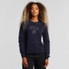 Sweatshirt Ystad Raglan Local Planet Navy
