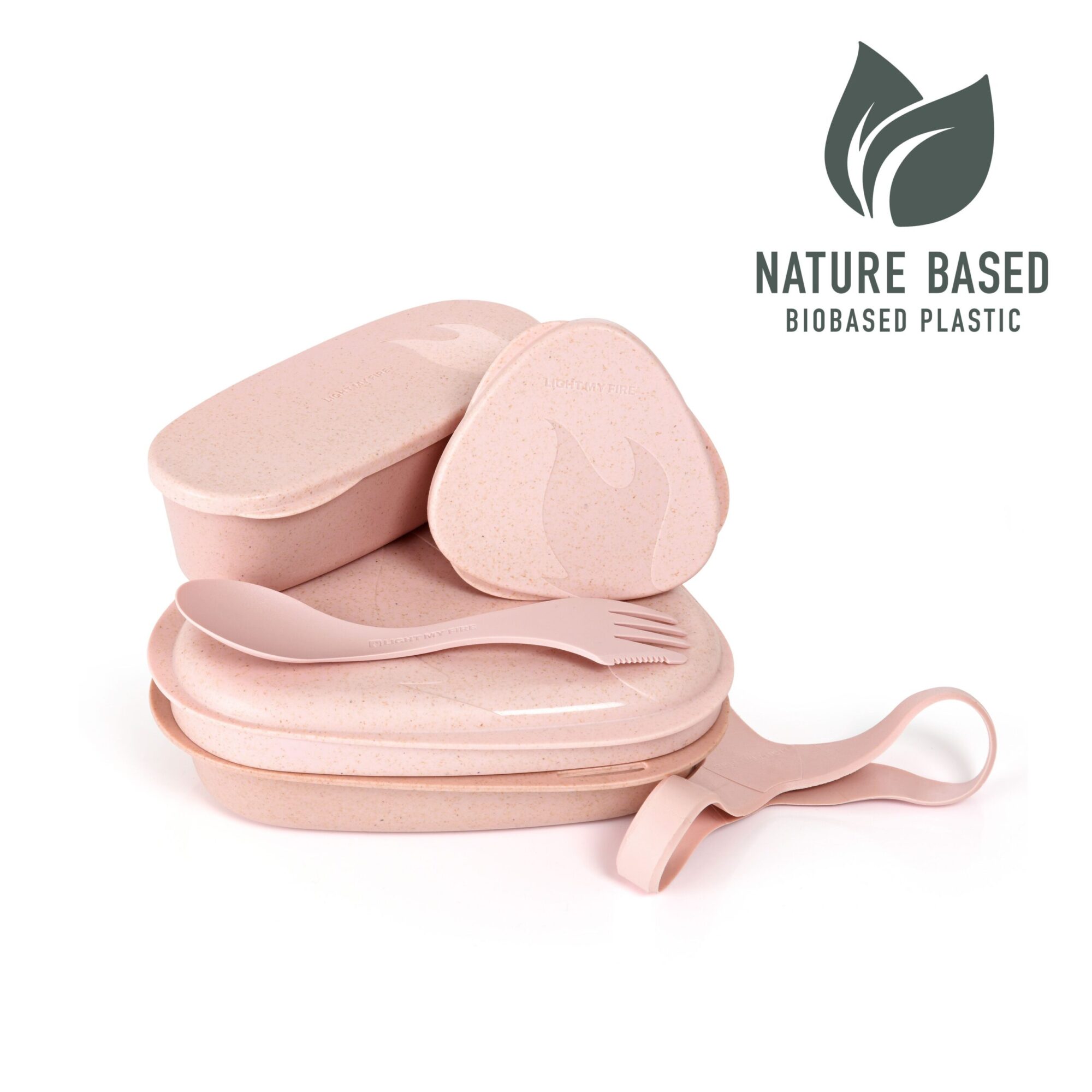 LunchKit BIO 6pcs DustyPink - Image 3