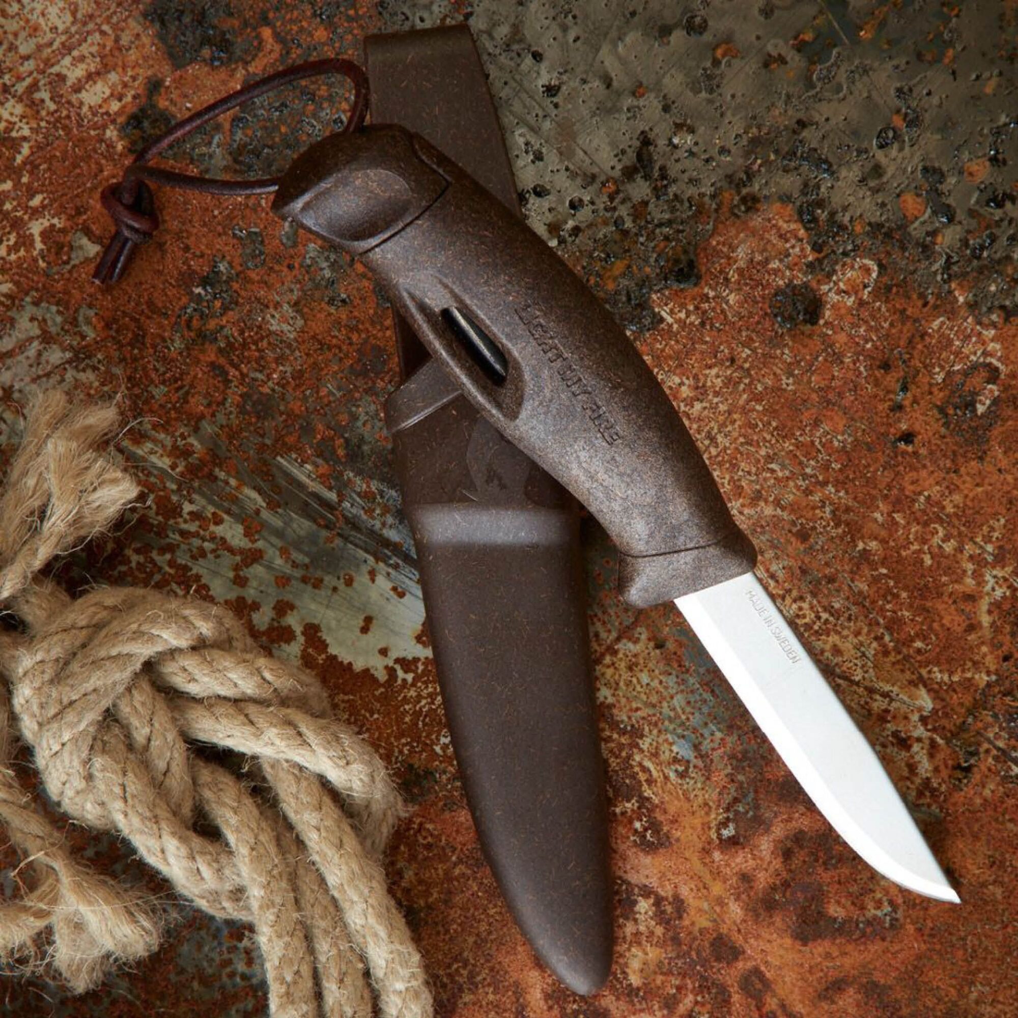 Swedish FireKnife BIO Rustyorange - Bild 7